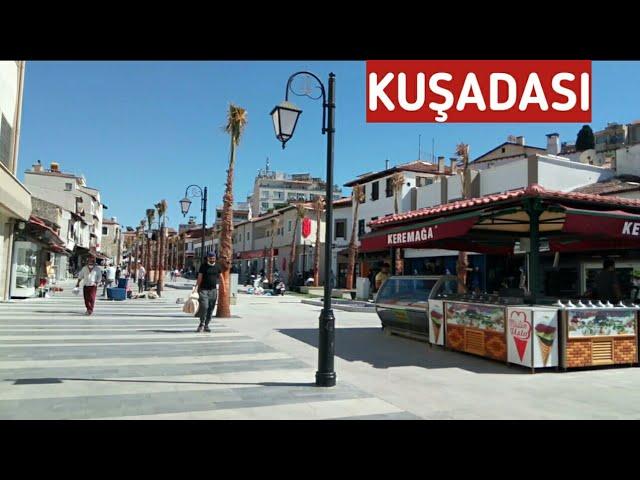 KUŞADASI TURKEY VIRTUAL WALKING TOUR | May 2021