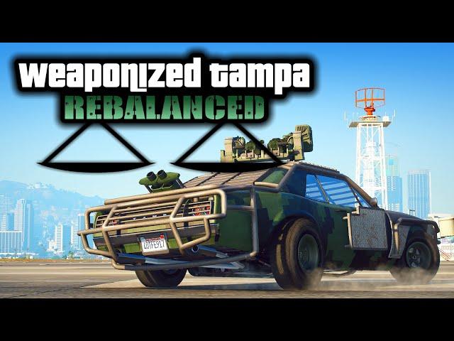 I Made The Weaponized Tampa Viable in GTA 5 Online!