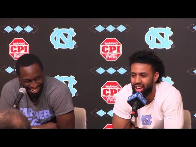 ICTV: Funny Moments from Theo Pinson, Joel Berry Press Conference