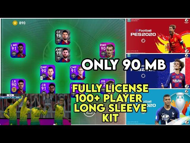 UEFA EURO FULL LICENSE PATCH For Android & IOS |  PES 2020 MOBILE NEW UPDATE PATCH