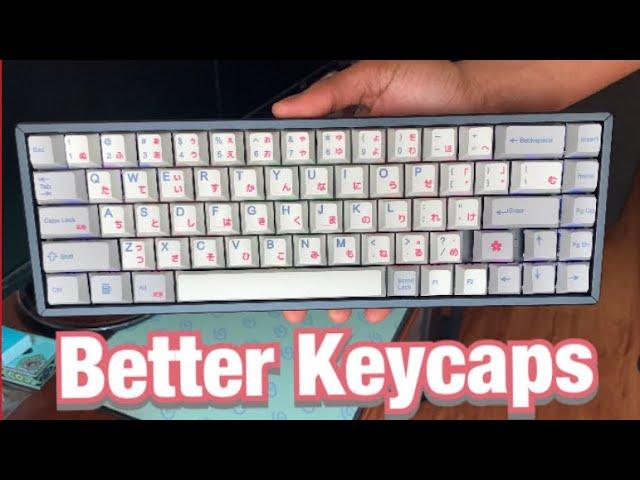 Keychron K6 | Change Your Keycaps