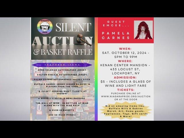 Niagara Pride silent auction help LGBTQ youth