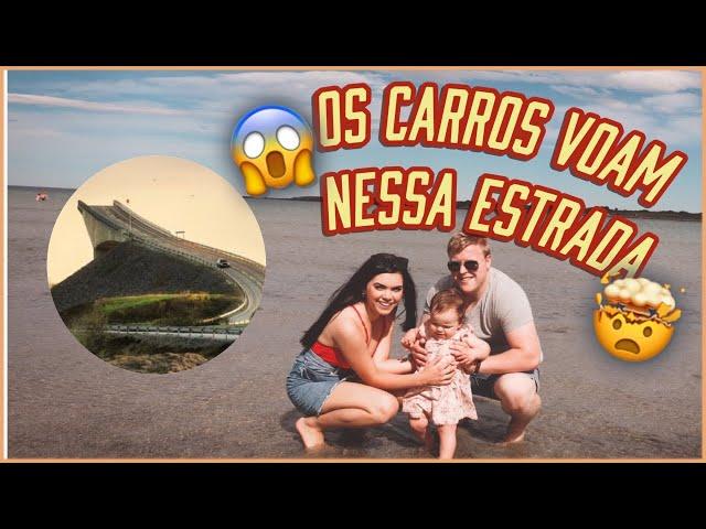 UMA NORDESTINA CONHECENDO PELA PRIMEIRA VEZ UMA PRAIA NÓRDICA | NORUEGA | Nicole Trindade