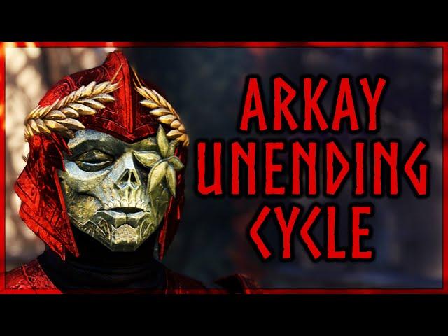 ESO Arkay Unending Cycle Style Guide