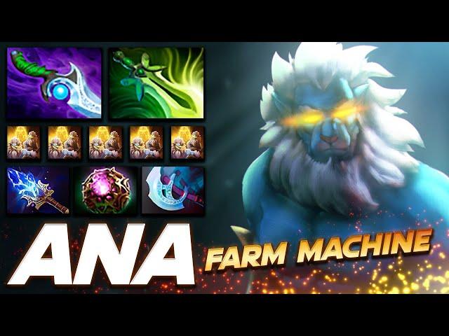 ana Phantom Lancer Illusion Machine - Dota 2 Pro Gameplay [Watch & Learn]