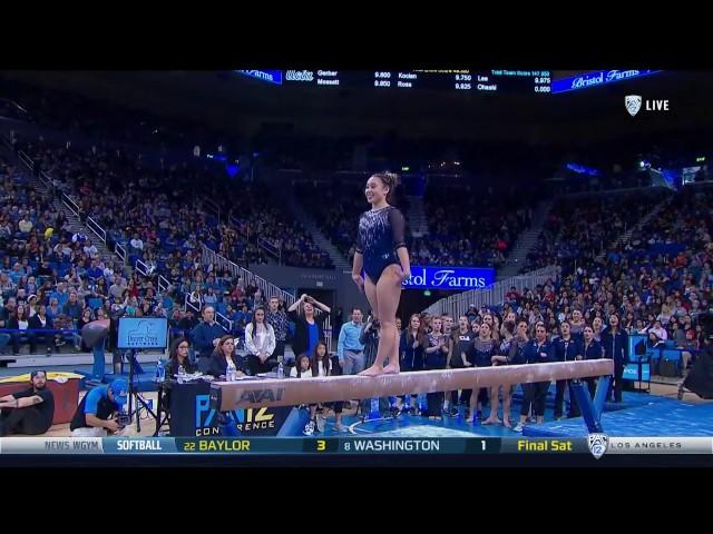 Katelyn Ohashi - Perfect 10 Beam