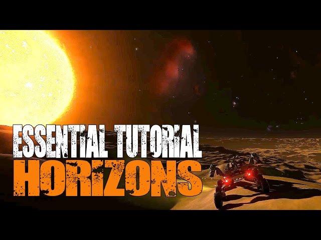 Elite: Dangerous Horizons - How to Drive the SRV - Hints and Tips Tutorial