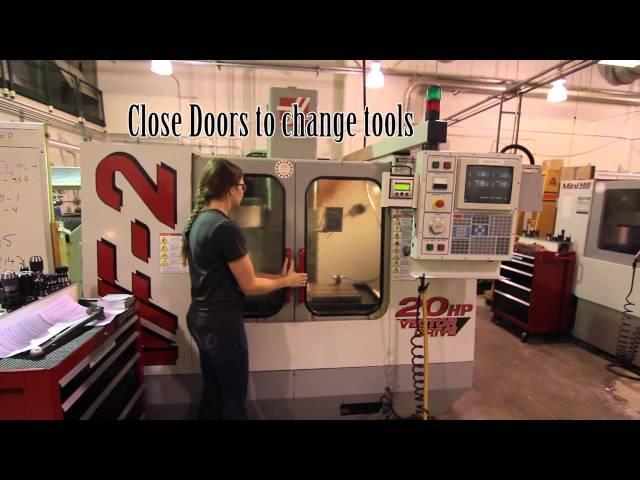 CNC Machining: Setting the G54