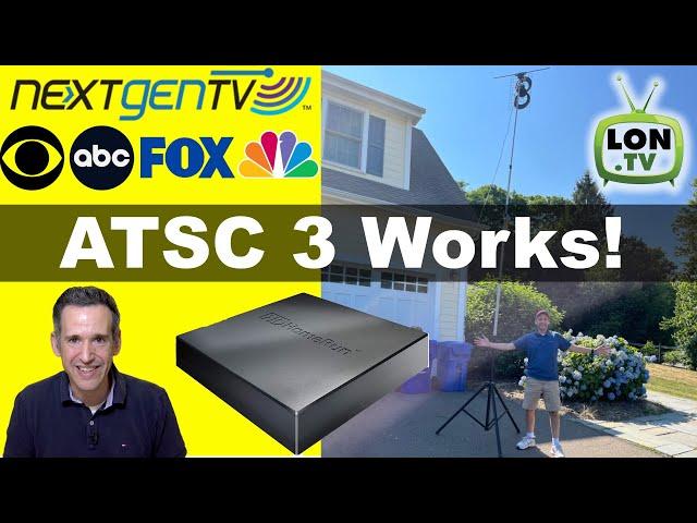 I Got Free TV Over the Air with ATSC 3.0 / NexGenTV with HDHomerun Flex 4k & ClearStream 2V Antenna