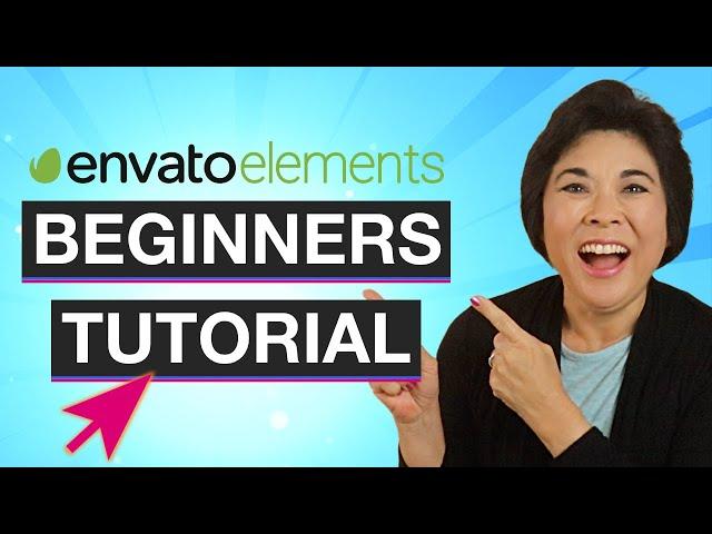 How to Use Envato Elements for Beginners (2024)