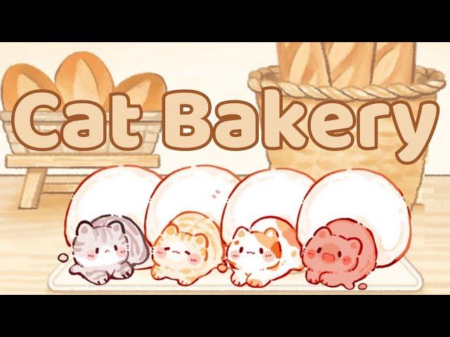 Cat Bakery Lofi 1 Hour Cafe Song Stream cafe️cute & relaxing music  Make Your Day Better