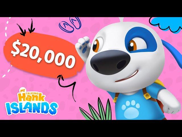 ️ Enter the Giveaway!  My Talking Hank: Islands Giveaway