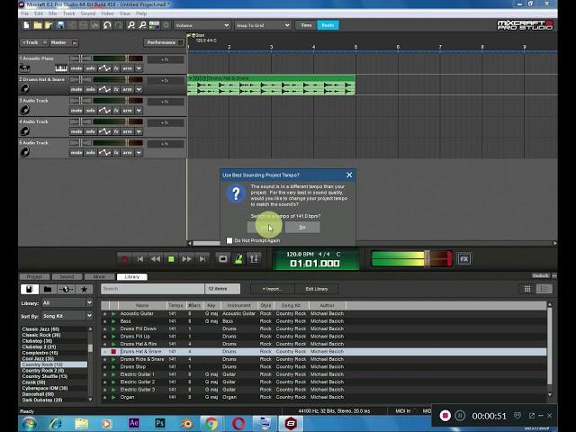 how to use mixcraft 8 pro studio