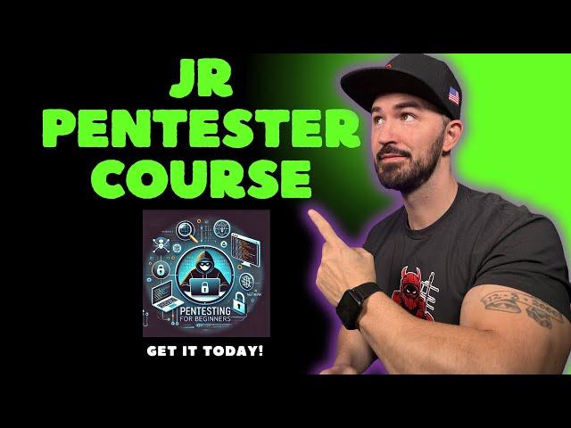 Want To Learn Pentesting? Unlock Your Cybersecurity Career: Start with Our Junior Pentesting Course!