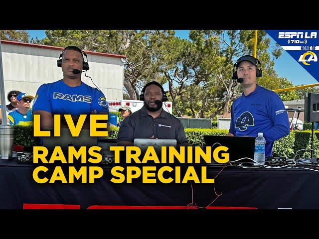 Rams Training Camp Special LIVE from LMU