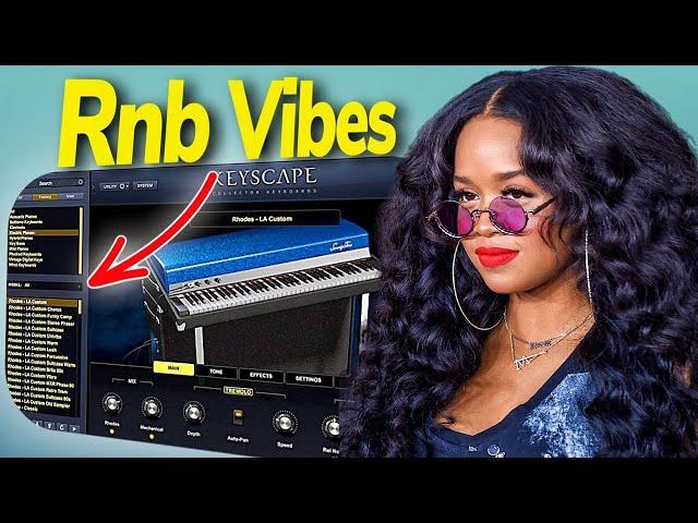 Making a SMOOTH RNB Beat For H.E.R (Logic Pro x beatmaking)