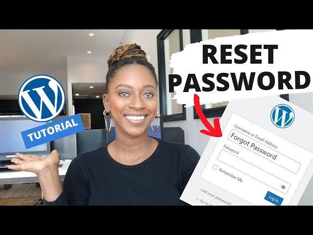 How to Recover Lost Password in Wordpress | Lost Password Wordpress | Restore WordPress Password