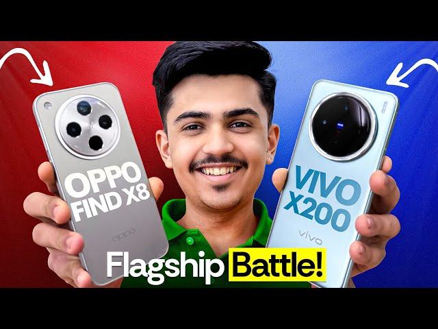 Vivo X200 vs Oppo Find X8: Flagship Battle! Which One Deserves Your Money?