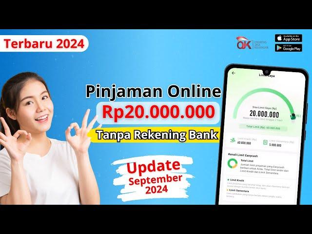 Pinjaman Online Cair Tanpa Rekening Bank Terbaru 2024 | Cara Pinjam Saldo Gopay Limit 20.000.000