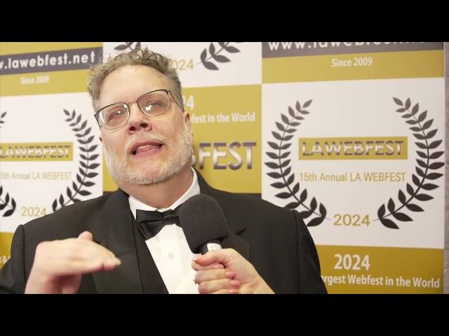 LA WEBFEST 2024 Red Carpet Interview: W  Keith Tims