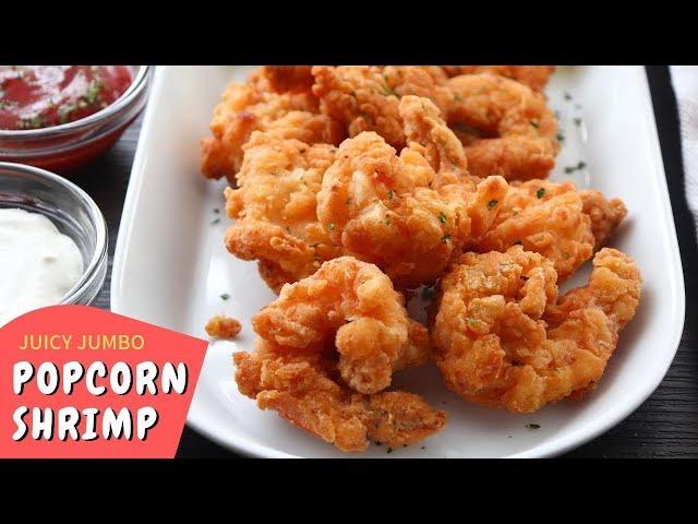 The BEST Crispy Fried SHRIMP Recipe! (with Crunchy Batter recipe) | Easy & Delicious