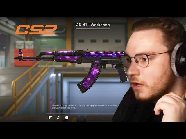 OHNEPIXEL tries the NEW CS2 Workshop Skins!!!!