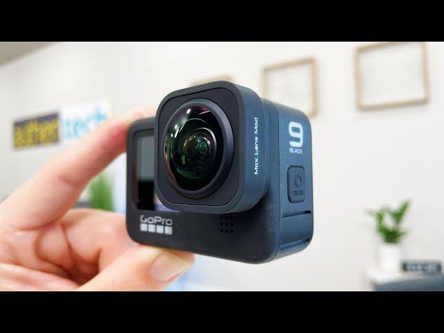 GoPro HERO 9 Max Lens Mod Review!