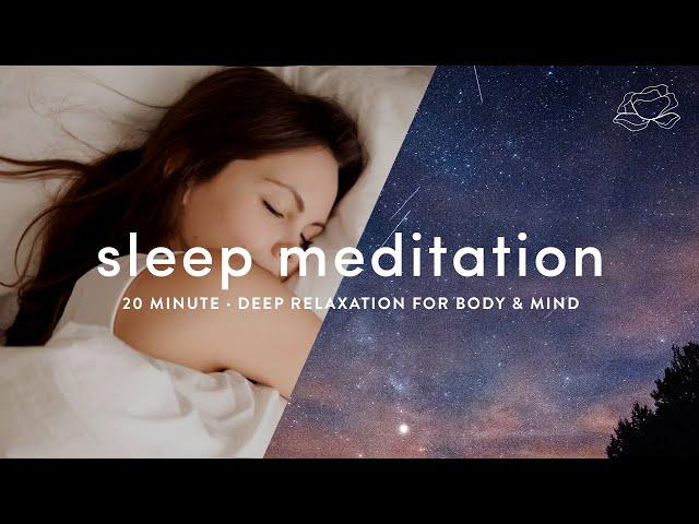 Guided Sleep Meditation & Deep Relaxation 