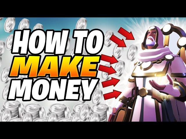 How To Make MILLIONS of Silver Fast In Albion Online 2024