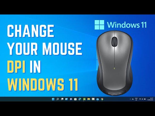 How to Change Your Mouse DPI in Windows 11