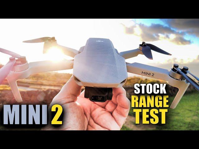 DJI MINI 2 Range Test - How Far Will it Go? (Hidden Features Tested!)
