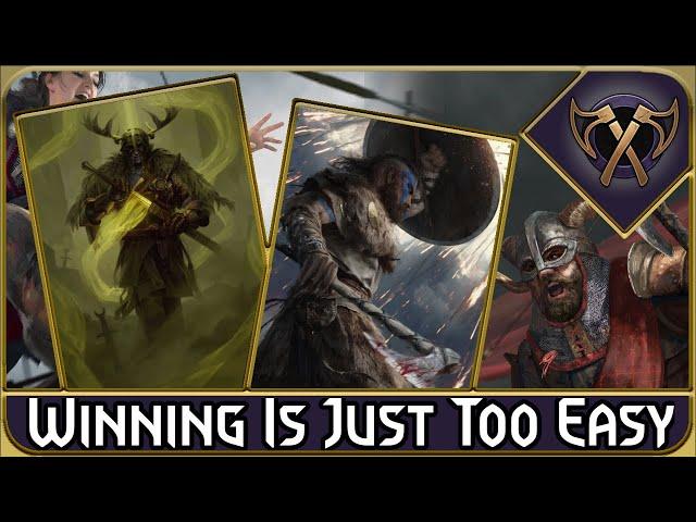 Raid Warriors Just Work (Gwent Skellige Patricidal Fury Deck)