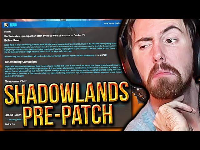 Pre-Patch Changes! Asmongold Reacts to Shadowlands 9.0.1 Notes