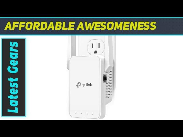 Things that we mentioned in this video:TP-Link AC1200 WiFi Extender, 2024 : B08RHD97QY