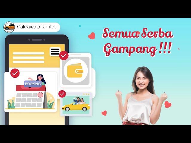 Video Promosi sewa mobil, Animation Video : Jasa Pembuatan Video Animasi 2D & 3D Explainer