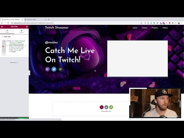 How to get Twitch Embeds to work on your website