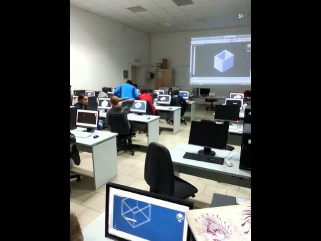 Laboratorio corso cad Fermi lanciano