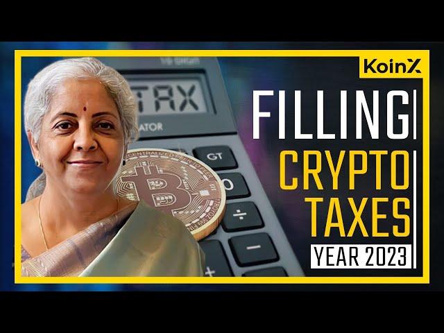 Filling Crypto Taxes Using KoinX in 2023 | Crypto Tax Filling