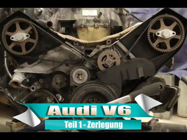 Audi V6 Motor