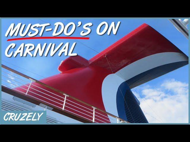 22 Must-Do Things on a Carnival Cruise Ship (Don't Miss Out)