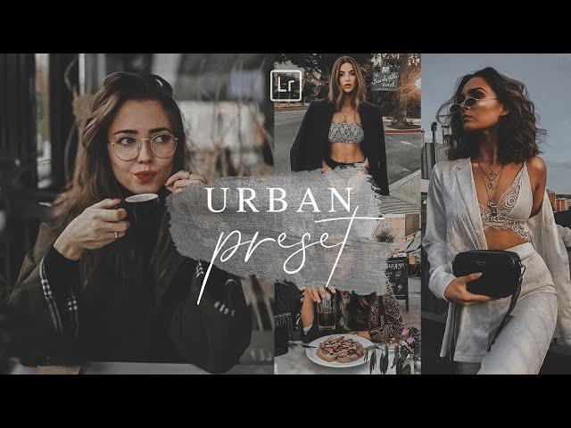 URBAN Lightroom Mobile Presets Free DNG | Lightroom Presets Tutorial Mobile