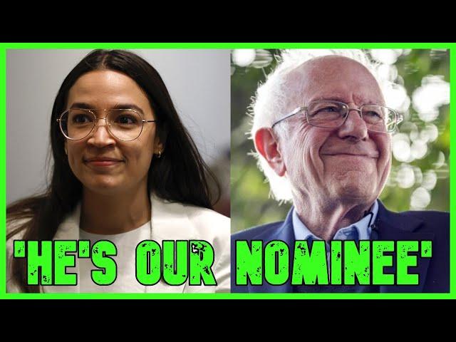 ‘MATTER IS CLOSED’: AOC & Bernie DEFEND Biden | The Kyle Kulinski Show