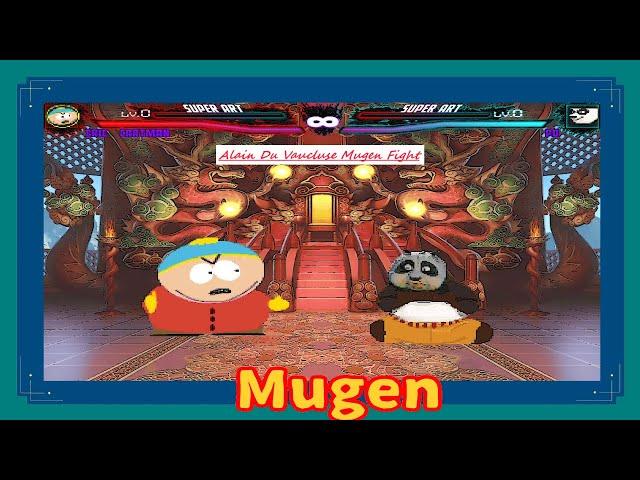 Mugen : Eric Cartman Vs Po (Request)