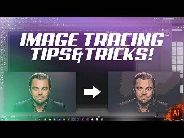 Illustrator Tutorial: Image Tracing Tips&Tricks!