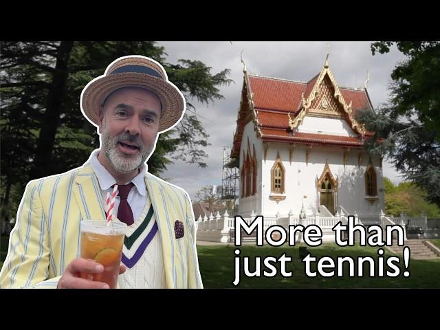 Wandering in Wimbledon: Exploring The Village And Tennis Championships