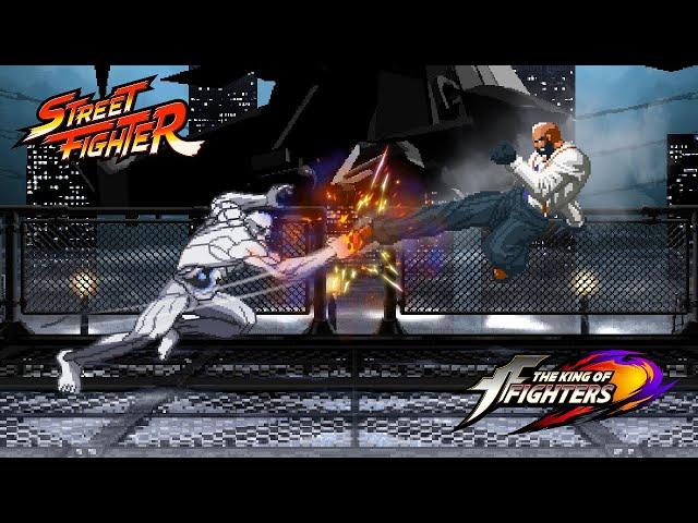 Seth vs Seth l The King of Fighters X Street Fighter l SNK X Capcom