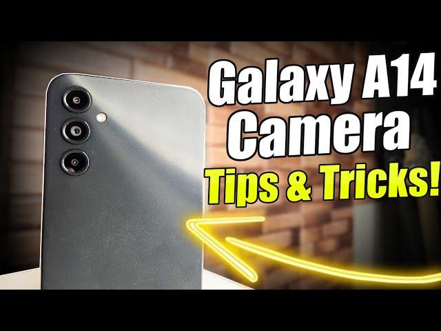 Samsung Galaxy A14 5G Camera Tips & Tricks!