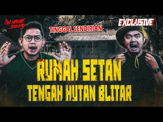 TERBONGKAR?! DODIT MULYANTO PERNAH TINGGAL DI RUMAH TENGAH HUTAN JAWA TIMUR #OMMAMAT