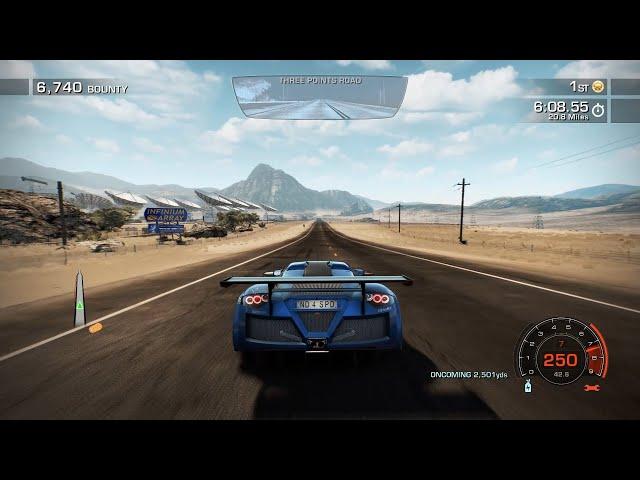 Need For Speed Hot Pursuit Remastered - Seacrest Tour, Final Racer Event & Ending