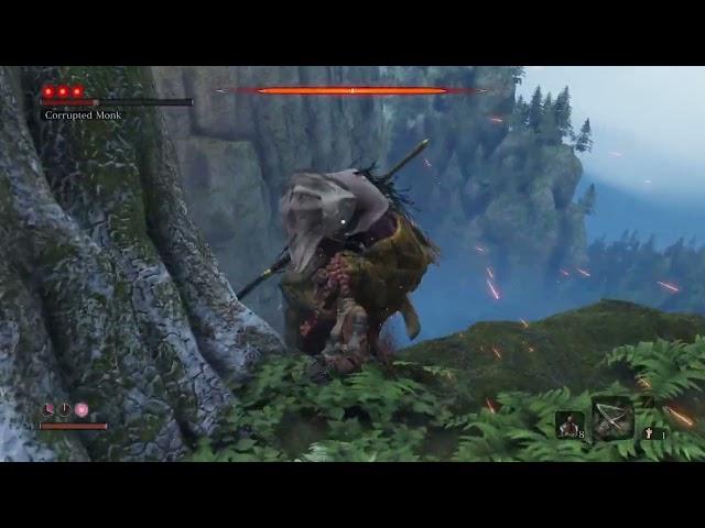 Sekiro - True Corrupted Monk Cheese